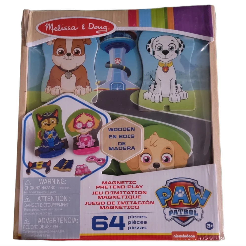 Melissa & Doug PAW Patrol Magnetic Play Figures (Dress Up)